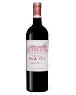 Chateau Beau Site Cru Bourgeois Saint-Estephe 2018