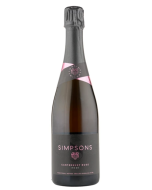 Simpsons Wine Estate Kent Canterbury Rose Sparkling Rose Brut 2021
