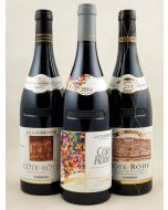 E Guigal Cote Rotie Land Moul Turq 2020
