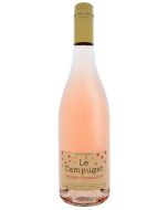 Chateau de Campuget Le Campuget Syrah Grenache Rose Vin de Pays du Gard 2024