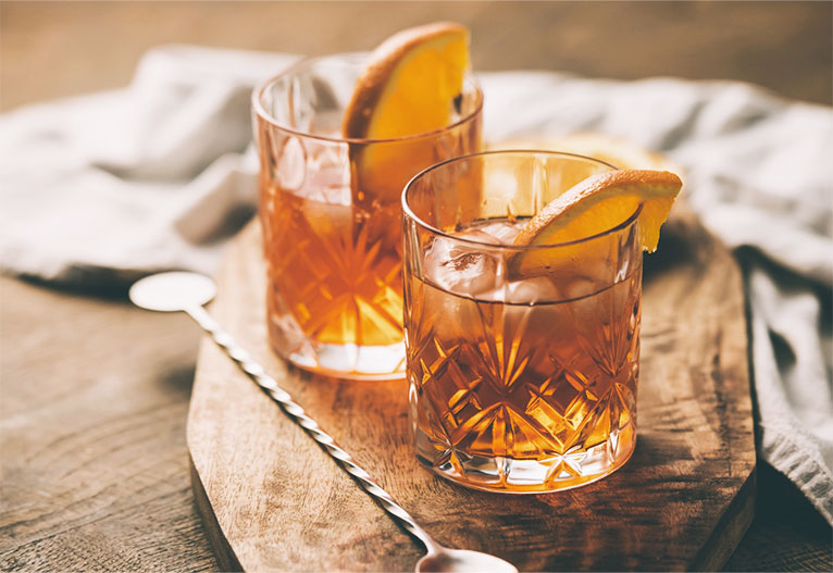 sparkling tea