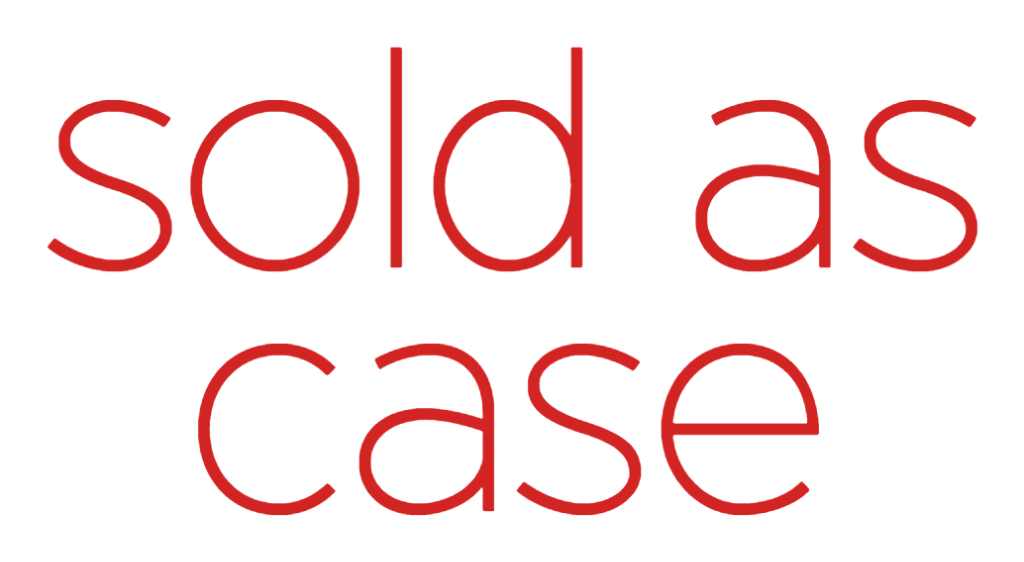 Sold as case