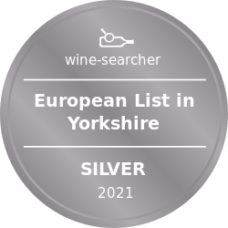 European List in Yorkshire Silver Awards 2021