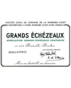 Domaine de la Romanee Conti Grands Echezeaux Grand Cru 2004 