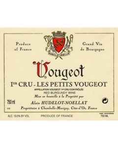 Domaine Hudelot-Noellat Vougeot 1er Cru Les Petits Vougeot 2014 