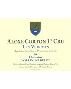 Domaine Frank Follin-Arbelet Aloxe Corton 1er Cru Les Vercots 2005 