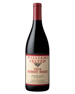 Williams Selyem Sonoma Coast Pinot Noir 2016