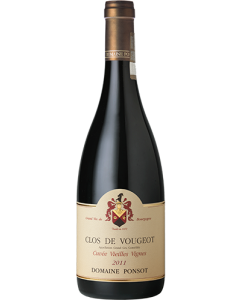 Domaine Ponsot Clos de Vougeot Grand Cru Cuvée Vieilles Vignes 2017