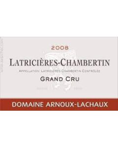 Domaine Arnoux-Lachaux Latricieres Chambertin Grand Cru 2012 