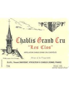 Domaine Dauvissat-Camus Chablis Grand Cru Les Clos 2004 