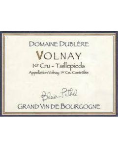Domaine Dublere Volnay 1er Cru Taillepieds 2010 