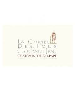 Domaine Clos St Jean Chateauneuf-du-Pape La Combe des Fous 2016