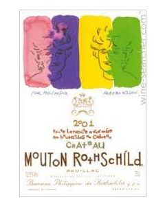 Chateau Mouton Rothschild 2001
