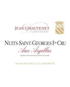 Domaine Jean Chauvenet Nuits St Georges 1er Cru Aux Argillas 2012 