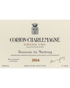 Domaine Bonneau du Martray Corton Charlemagne Grand Cru 2016 