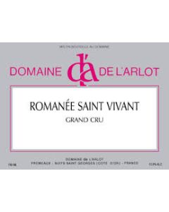 Domaine de L’Arlot Romanee St Vivant Grand Cru 2016 