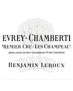 Benjamin Leroux Gevrey Chambertin 1er Cru Les Champeaux 2010 
