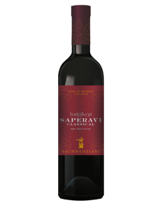 Vachnadziani Winery Kakheti Saperavi Classical 2018
